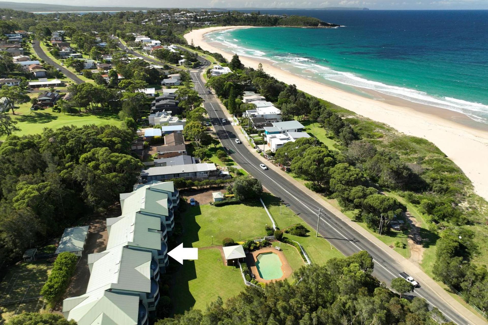 Apartmán Fathoms 8 Mollymook Exteriér fotografie