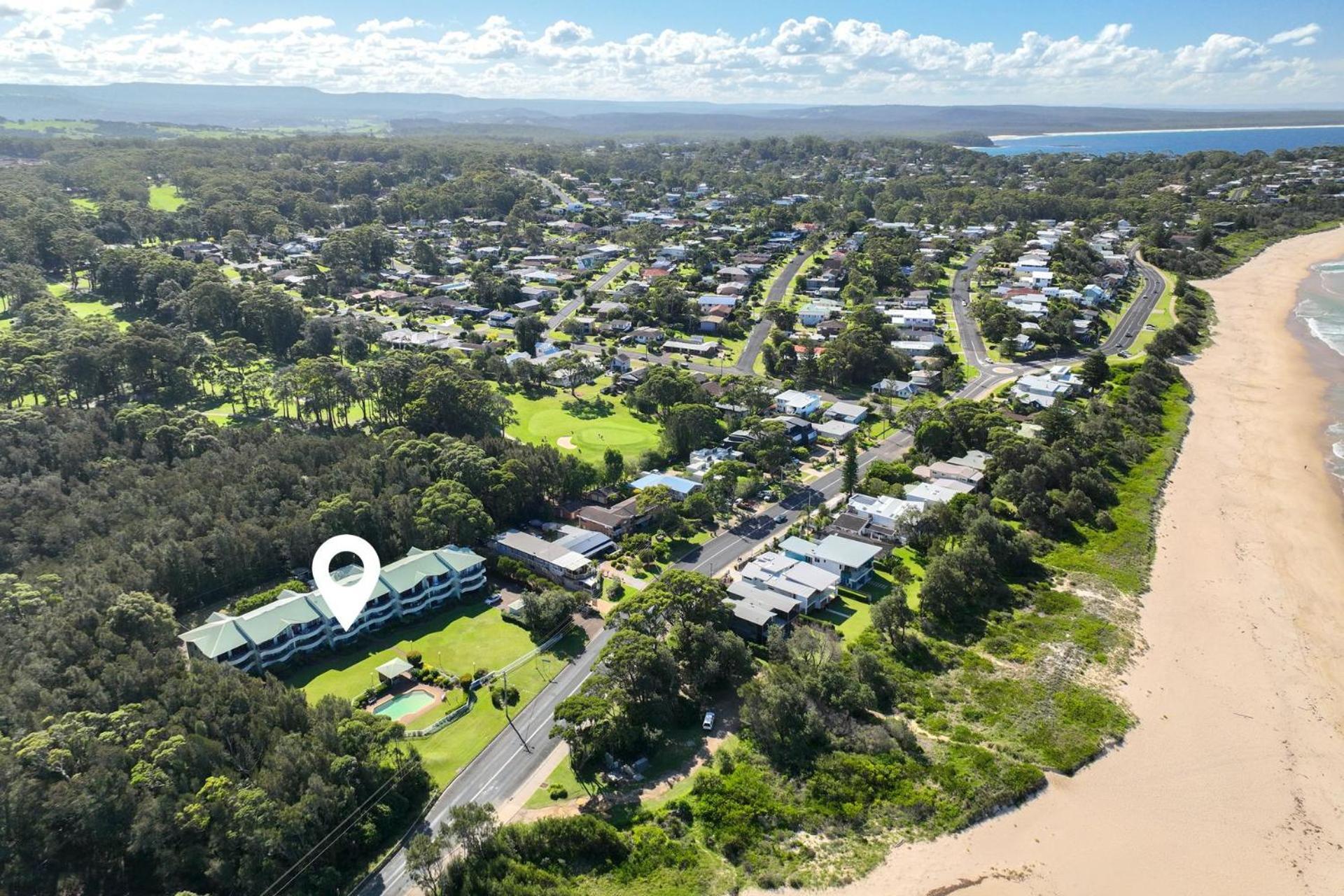 Apartmán Fathoms 8 Mollymook Exteriér fotografie