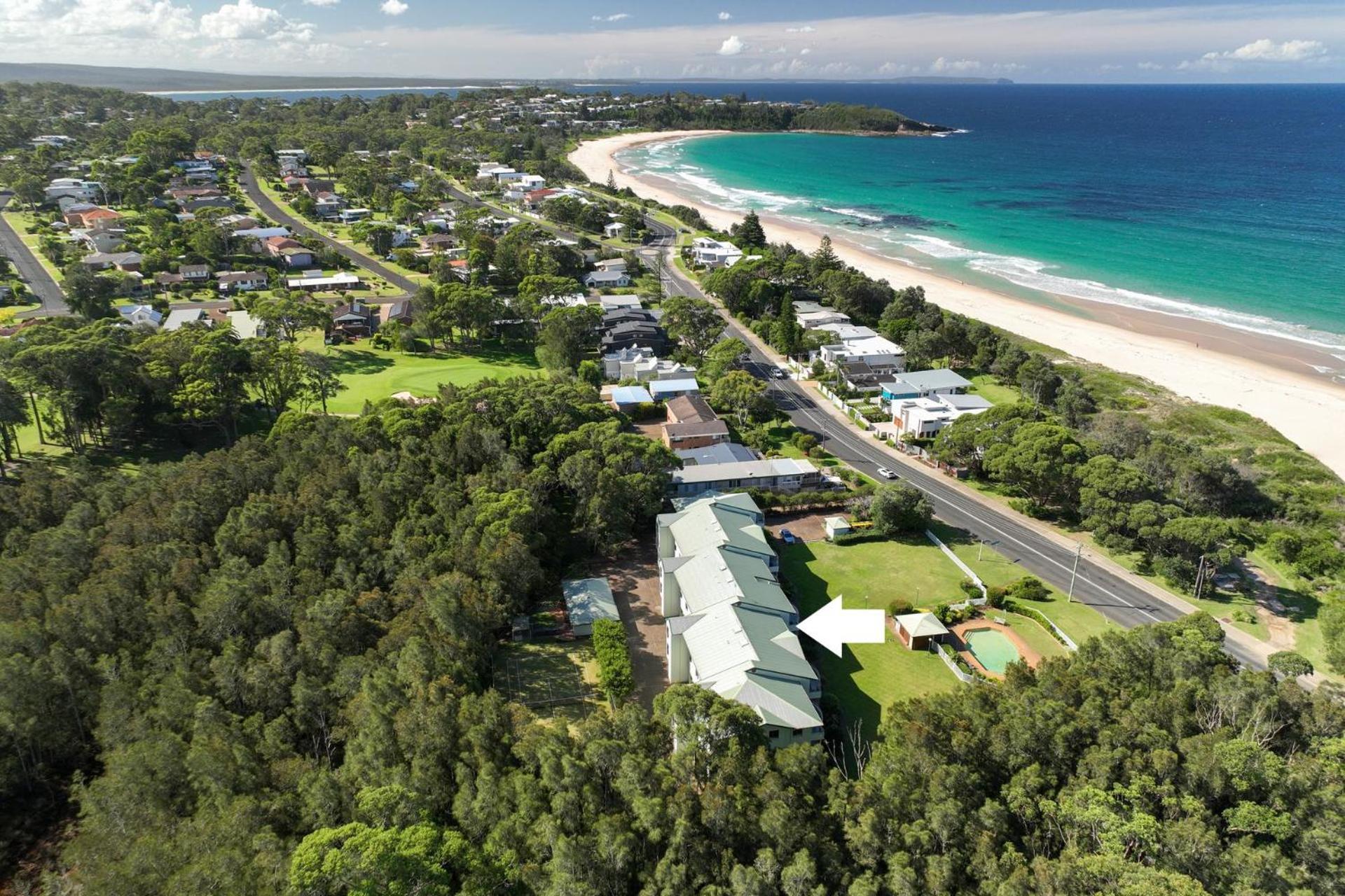 Apartmán Fathoms 8 Mollymook Exteriér fotografie
