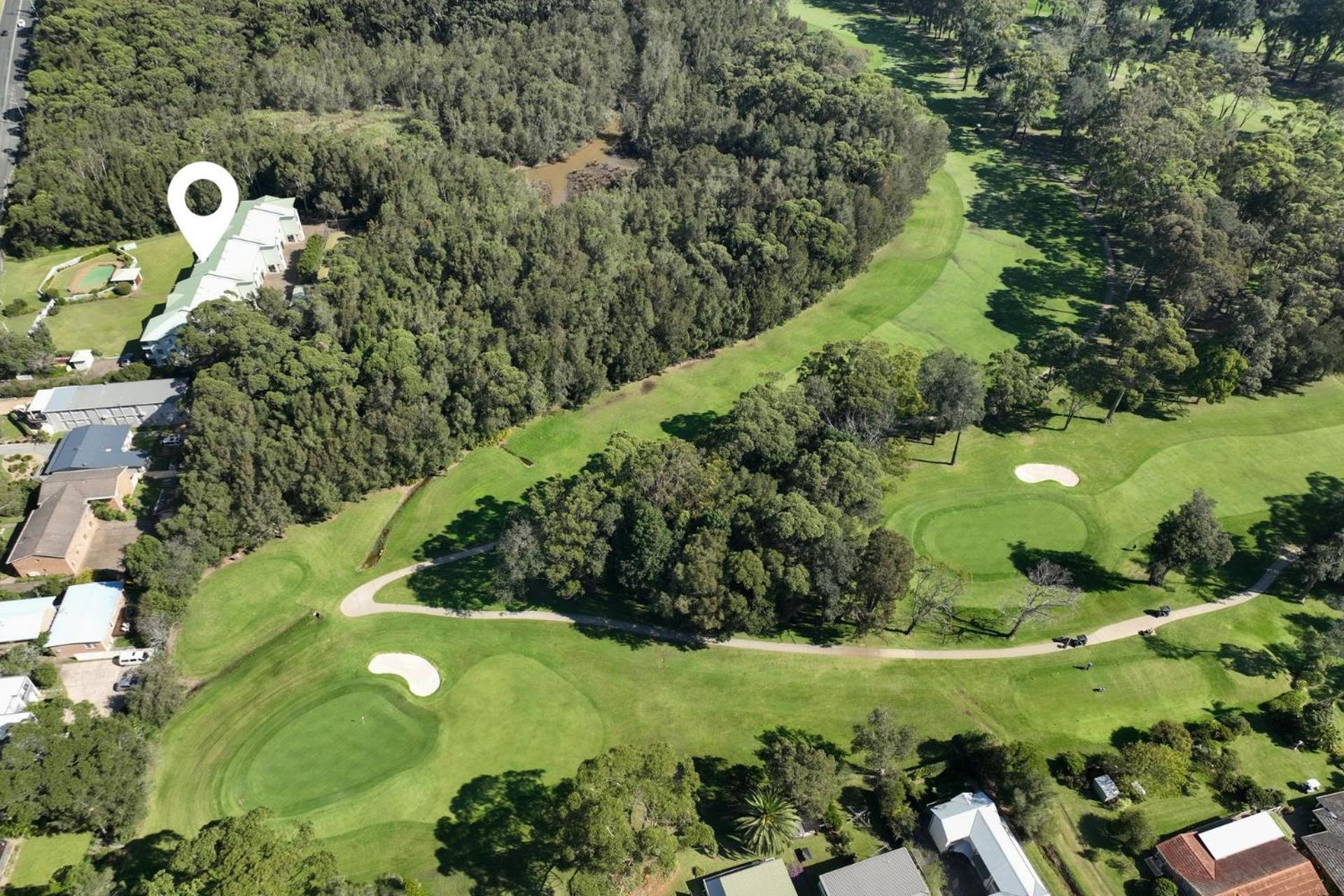 Apartmán Fathoms 8 Mollymook Exteriér fotografie