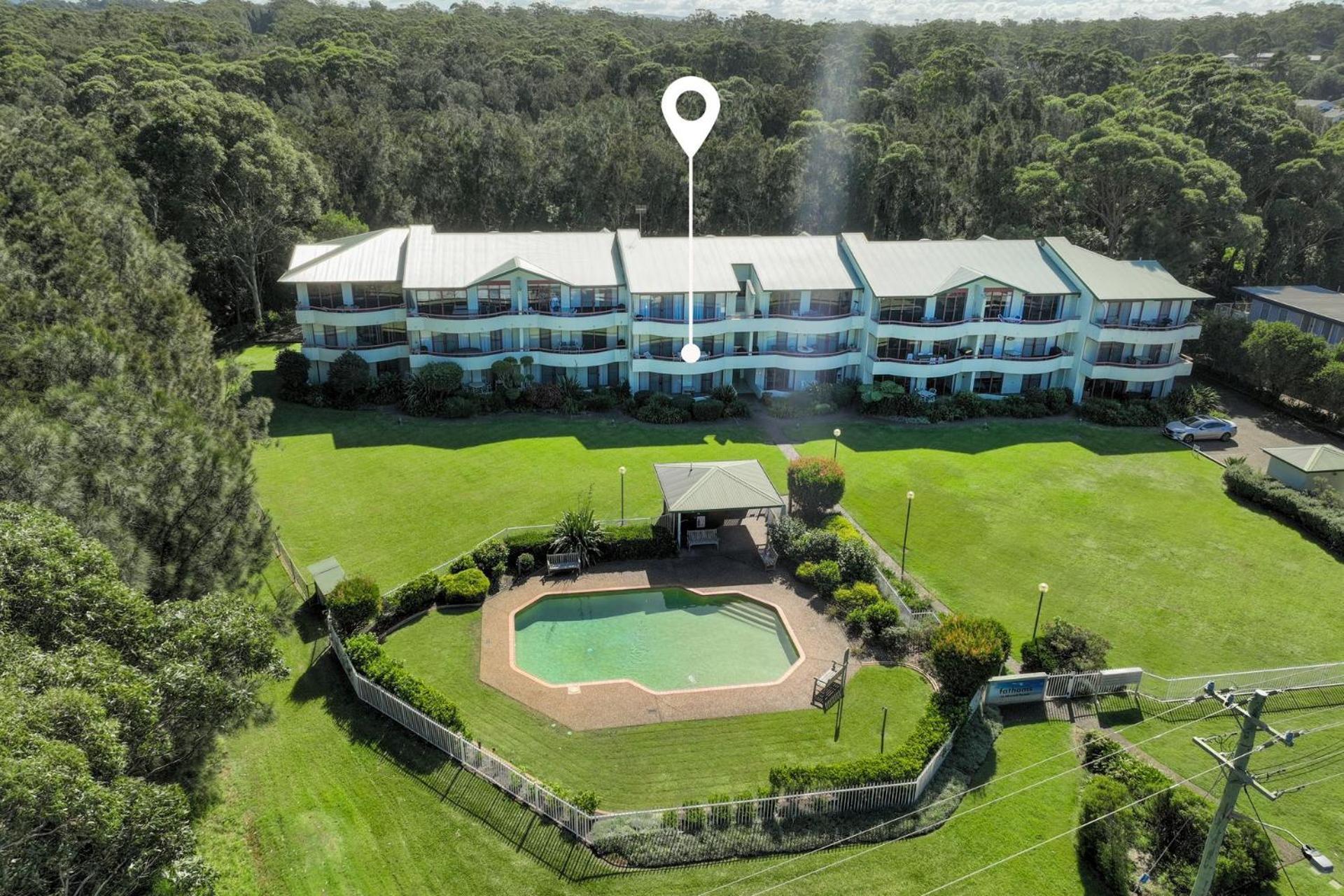 Apartmán Fathoms 8 Mollymook Exteriér fotografie