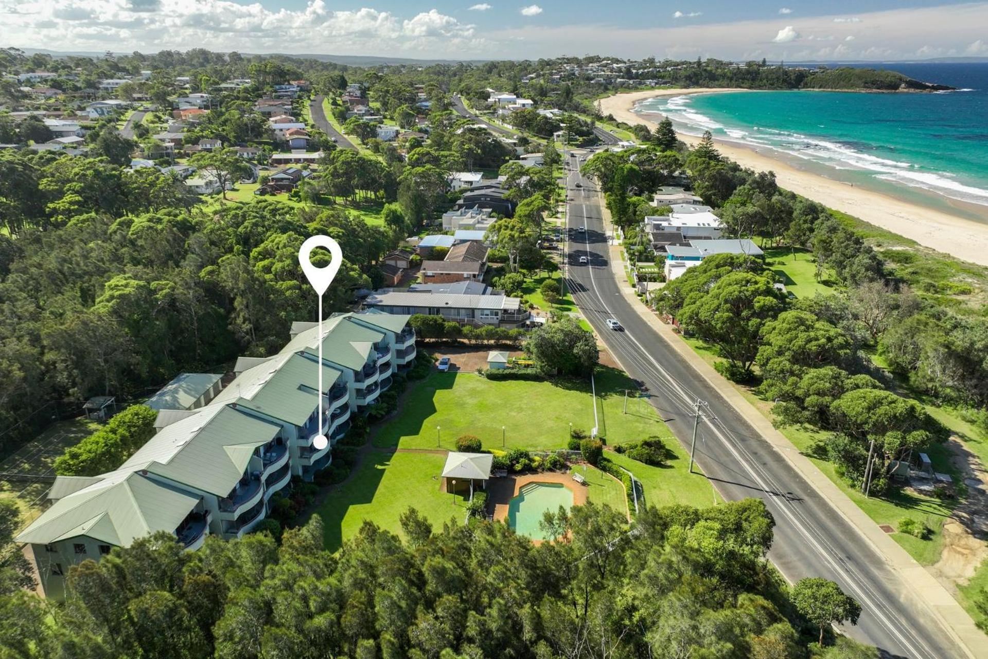 Apartmán Fathoms 8 Mollymook Exteriér fotografie